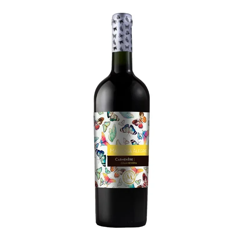 Vino Marty Mariposa Alegre, Carmenere