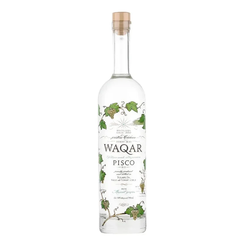 Pisco Waqar Artesanal Premium, Limari