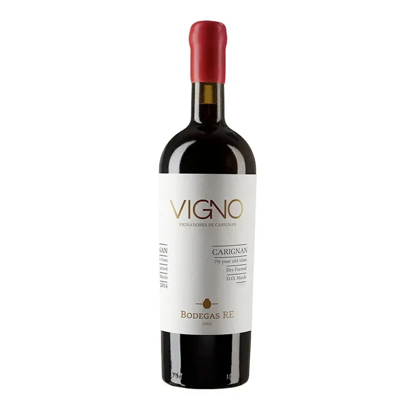 Vino Bodegas RE Vigno, Carignan