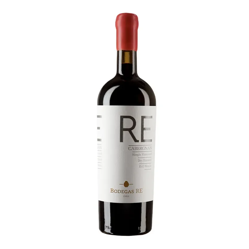 Vino Bodegas RE Cabergnan, Ensamblaje (CS/CG)