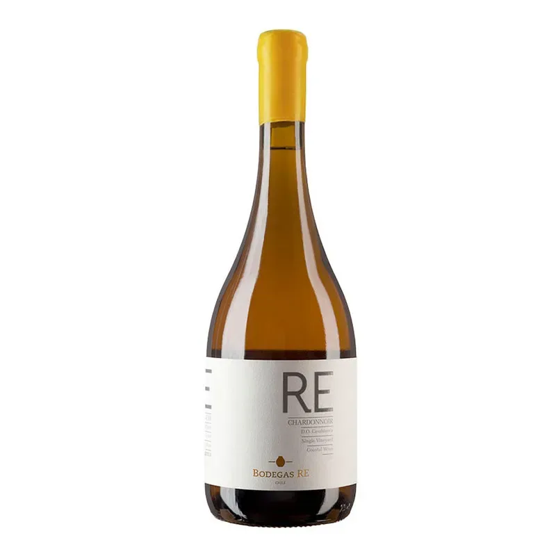 Vino Bodegas RE Chardonnoir, Ensamblaje (CH/PN)