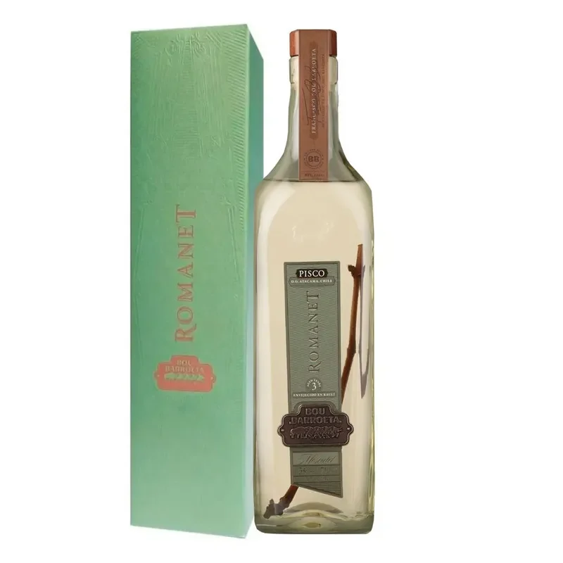 Pisco Bou Barroeta Romanet 3 años (Sarmiento), Atacama