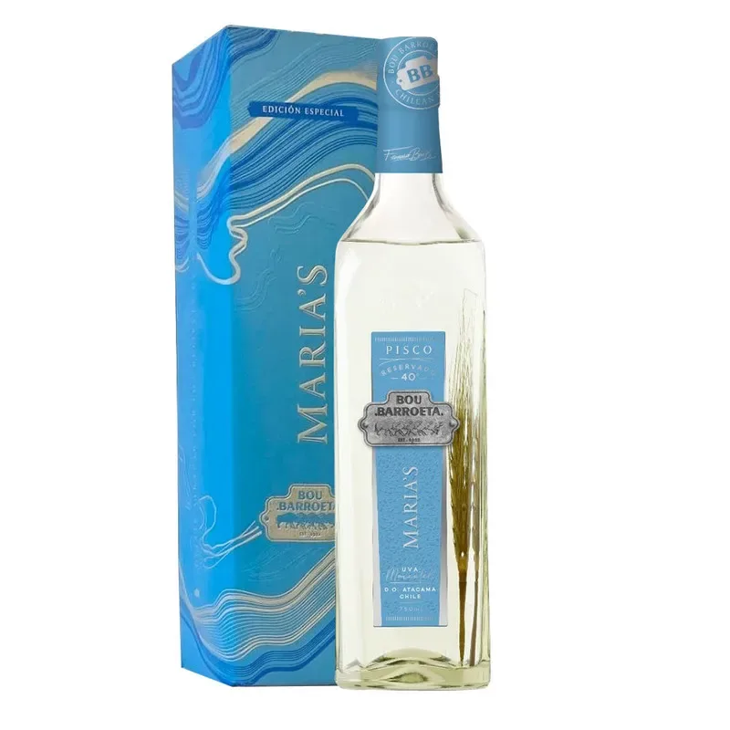 Pisco Bou Barroeta Marias Reservado, Atacama