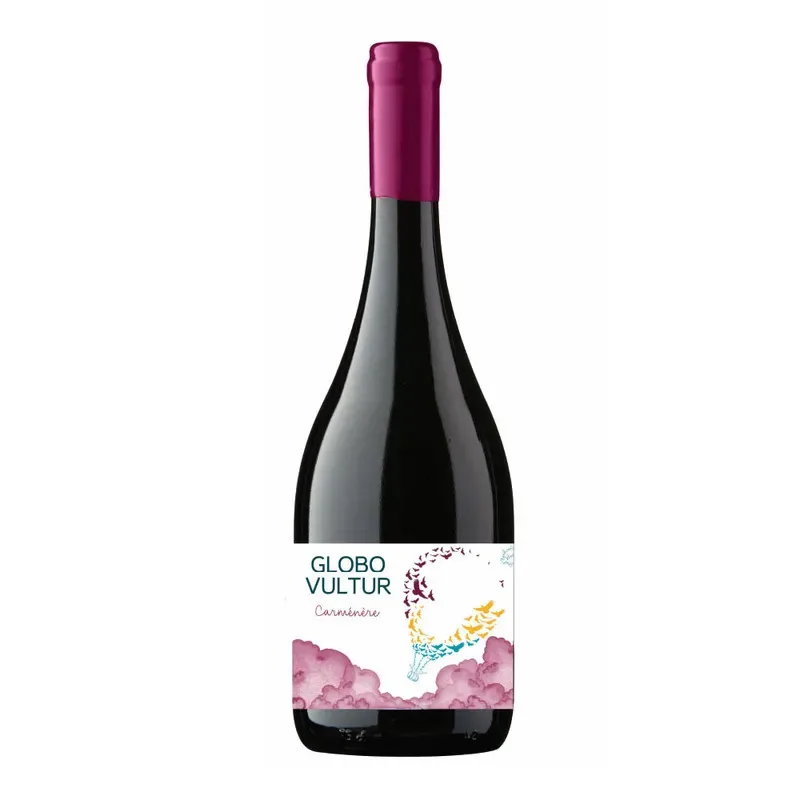 Vino Vultur Globo Resucitado, Carmenere