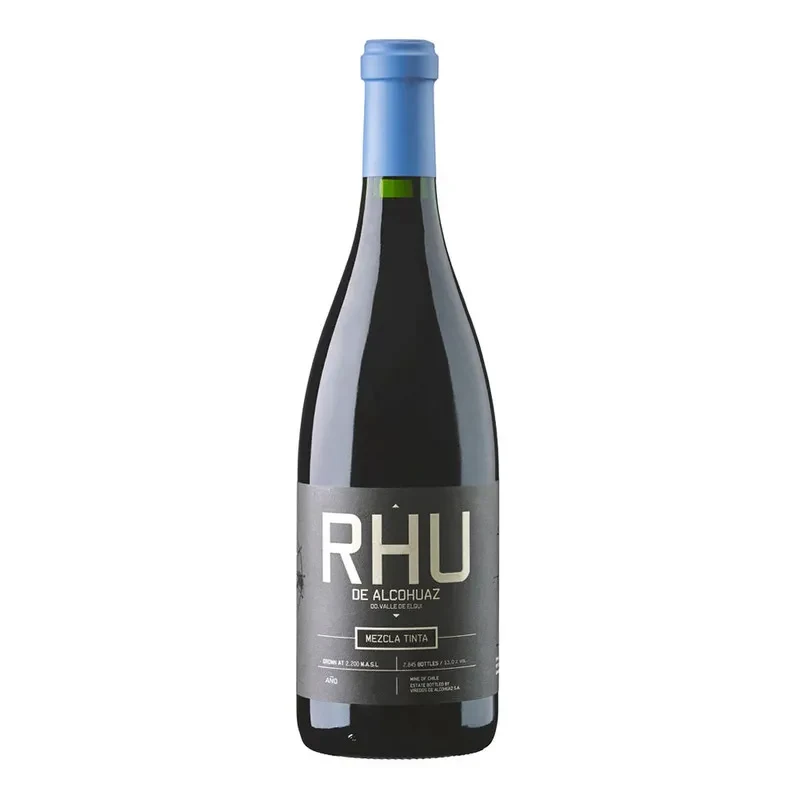 Vino Viñedos Alcohuaz Rhu Ensamblaje
