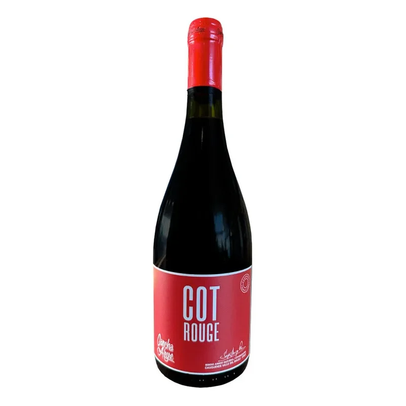Vino Cancha Alegre Cot-Rouge