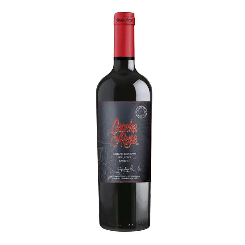 Vino Cancha Alegre Ensamblaje