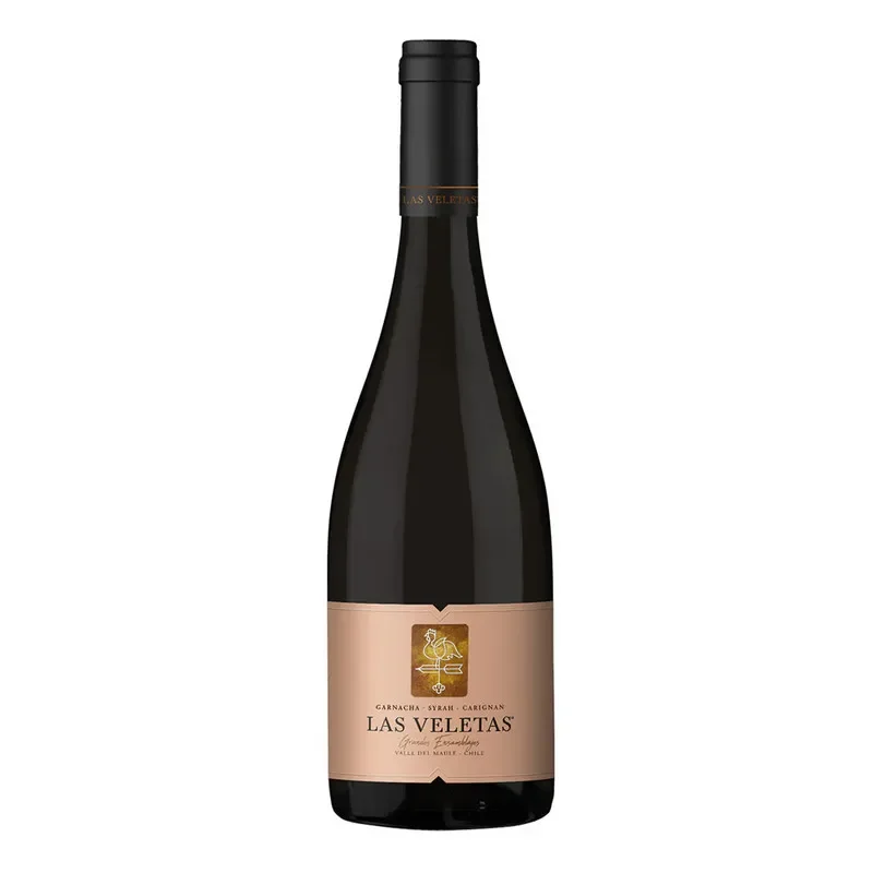 Vino Las Veletas, Ensamblaje (Grenache/Mouvedre/Carignan/Syrah)