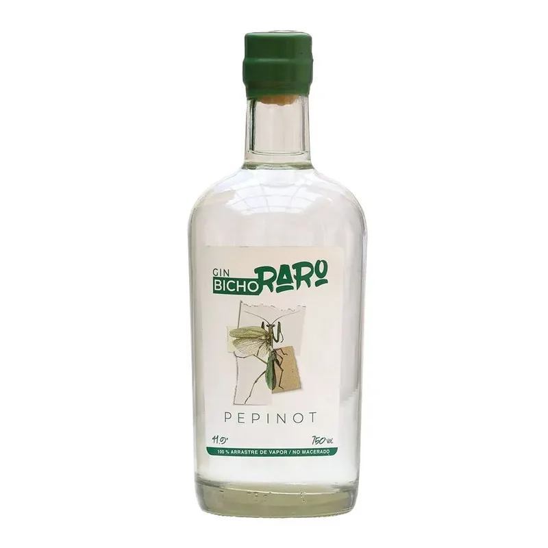 Gin Bicho Raro, Pepinot 41.9º