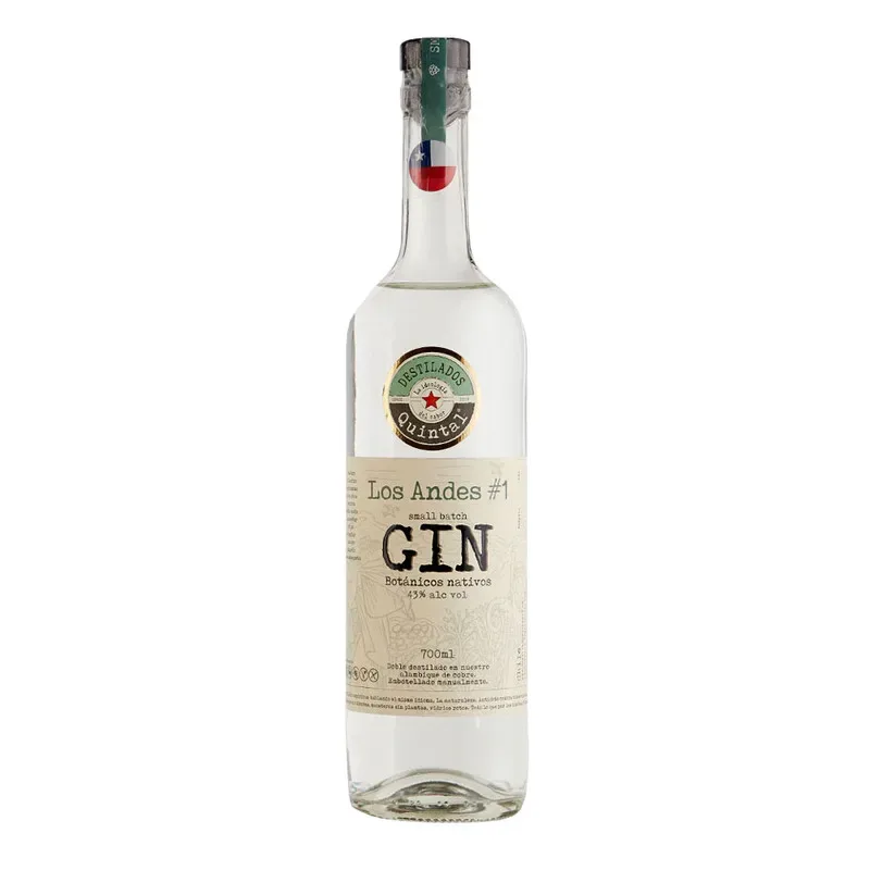 Gin Quintal Los Andes Nº1