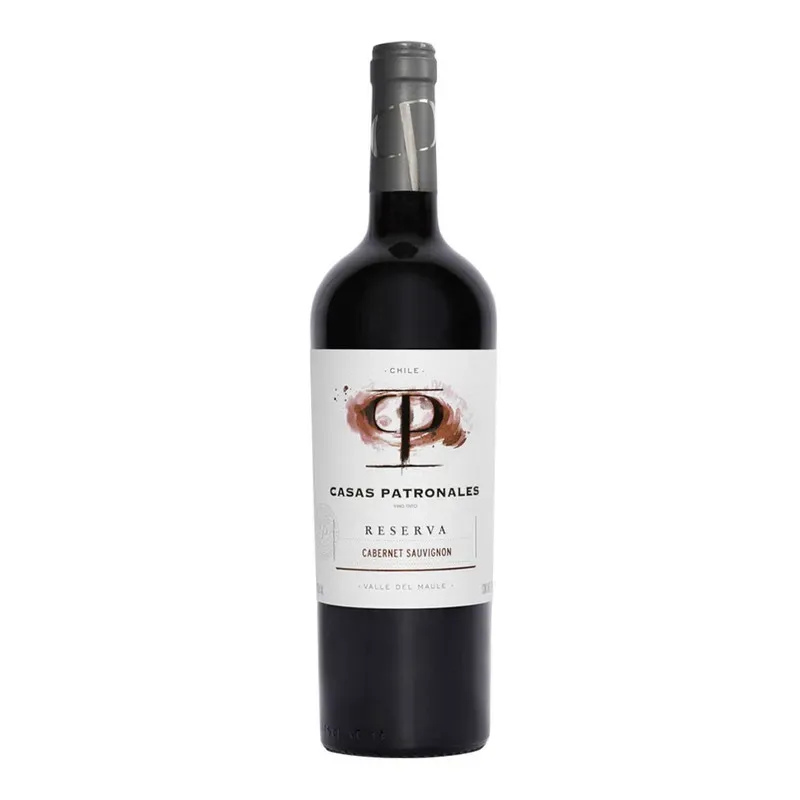 Vino Casas Patronales Reserva Cabernet Sauvignon