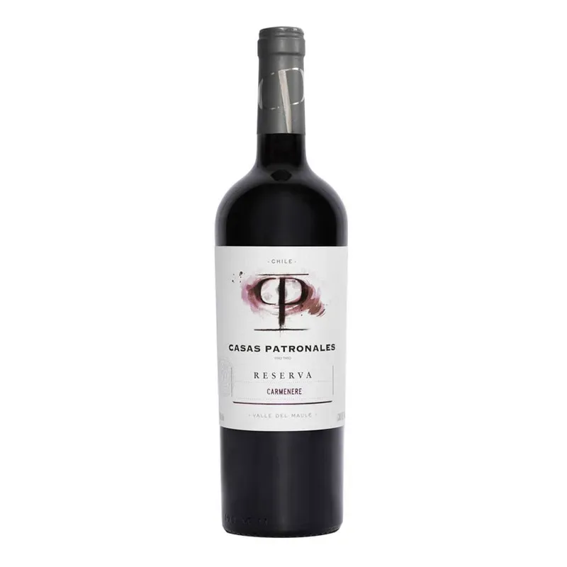 Vino Casas Patronales Reserva Carmenere