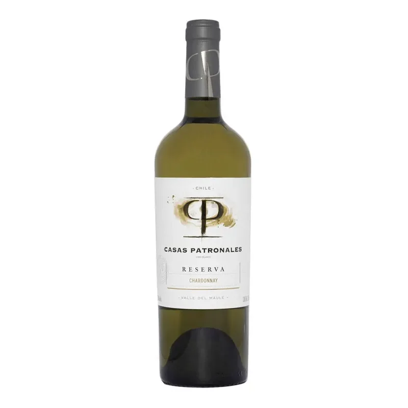 Vino Casas Patronales Reserva Chardonnay