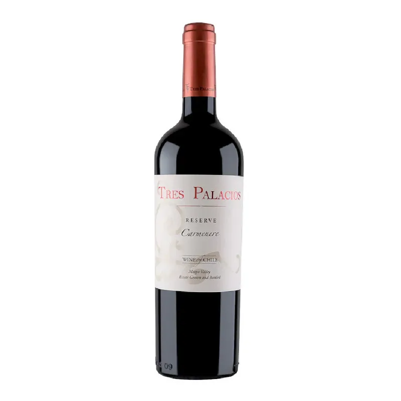 Vino Tres Palacios, Reserva, Carmenere