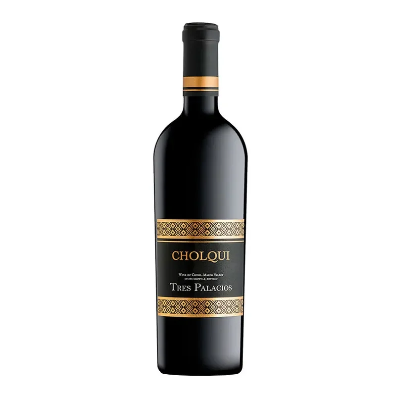 Vino Tres Palacios Cholqui, Blend