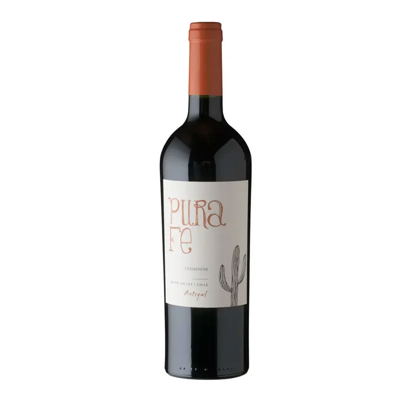 Vino Antiyal Pura Fe Carmenere