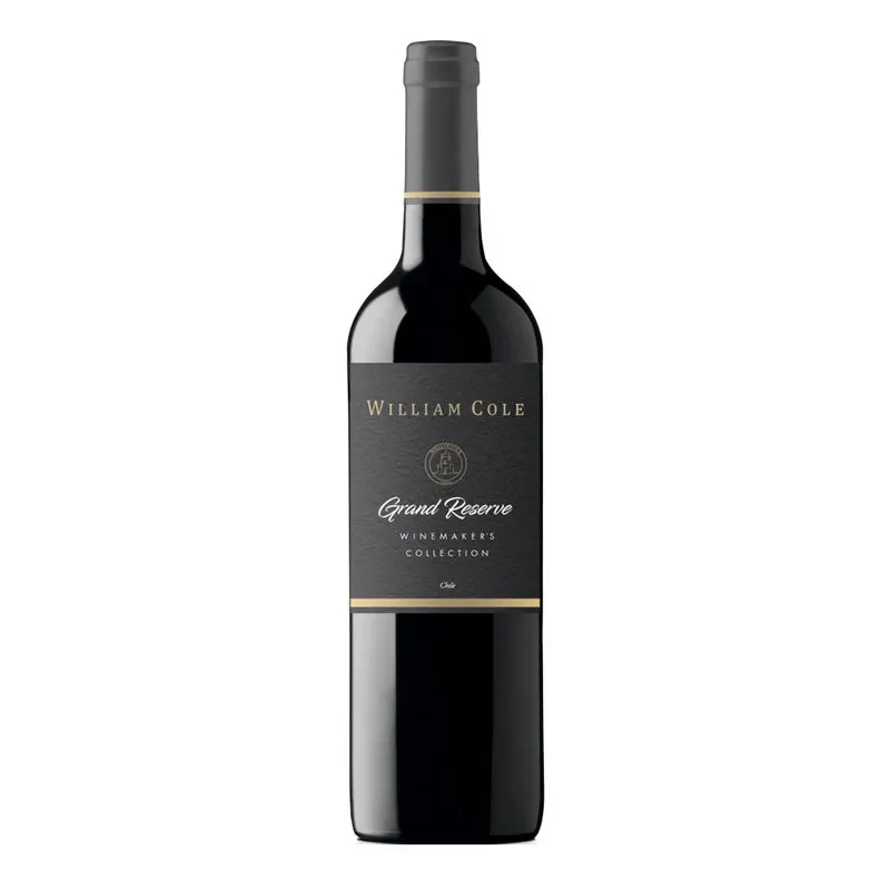 Vino William Cole Grand Reserve Winemarker, Ensamblaje (CS/ ME/ CA)