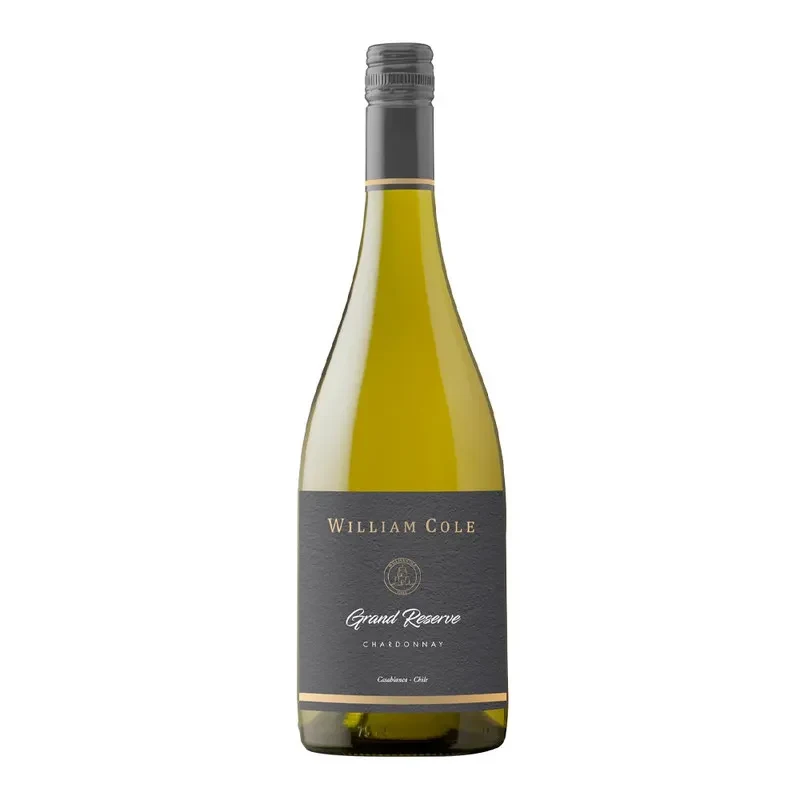 Vino William Cole Grand reserve Chardonnay