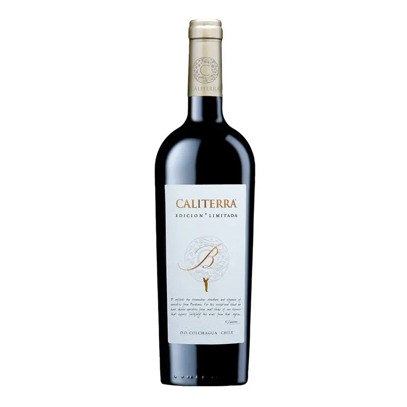 Vino Caliterra Edicion Limitada, Ensamblaje (CA/ MA)