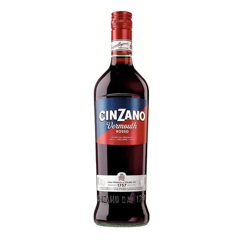 Vemouth Cinzano Rosso, Italia