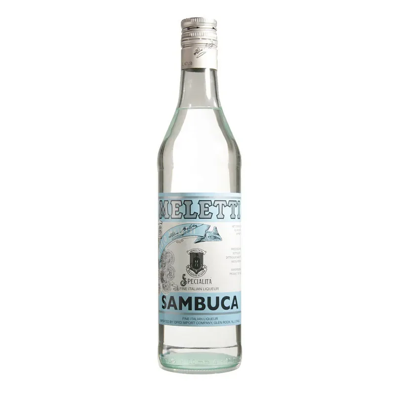 Licor Meletti, Sambuca, Marche