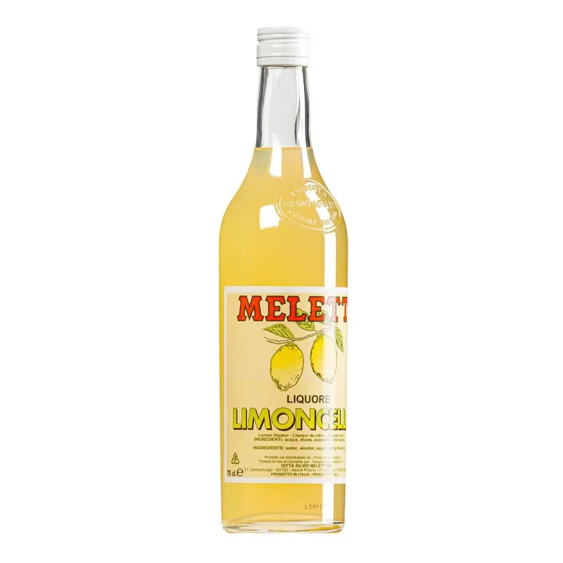 Licor Meletti Limoncello Marche