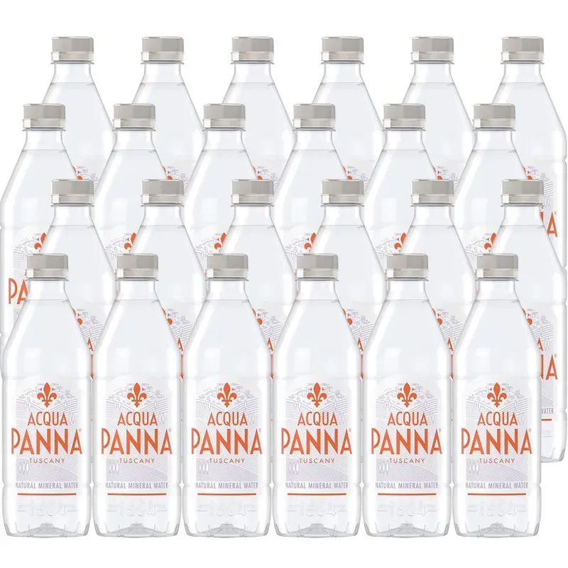 24 Agua Panna Sin Gas 500ml, Pet