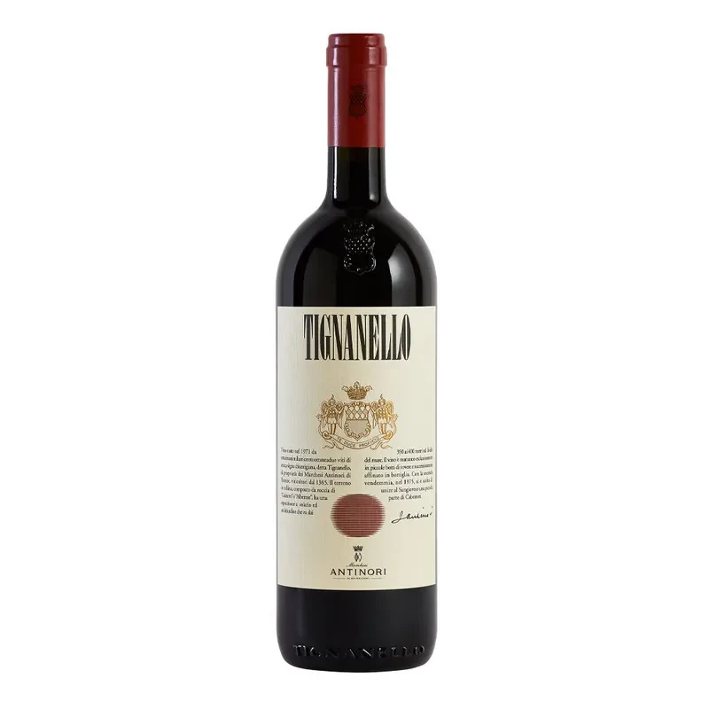 Vino Antinori Tignanello (Toscana), Sagiovase/ Cabernet Franc/ Cabernet Sauvignon