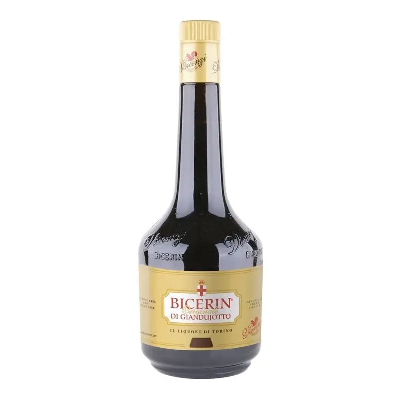 Licor Bicerin di Gianduiotto, Chocolate