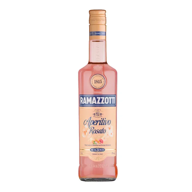 Licor Ramazzotti Rosato. Aperitivo
