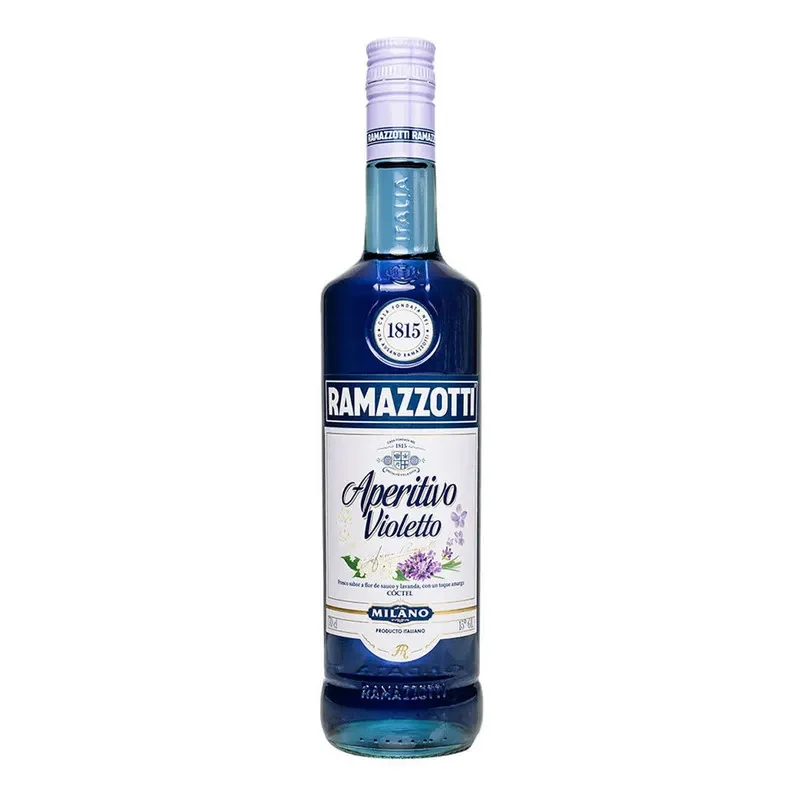 Licor Ramazzotti Violetto, Aperitivo
