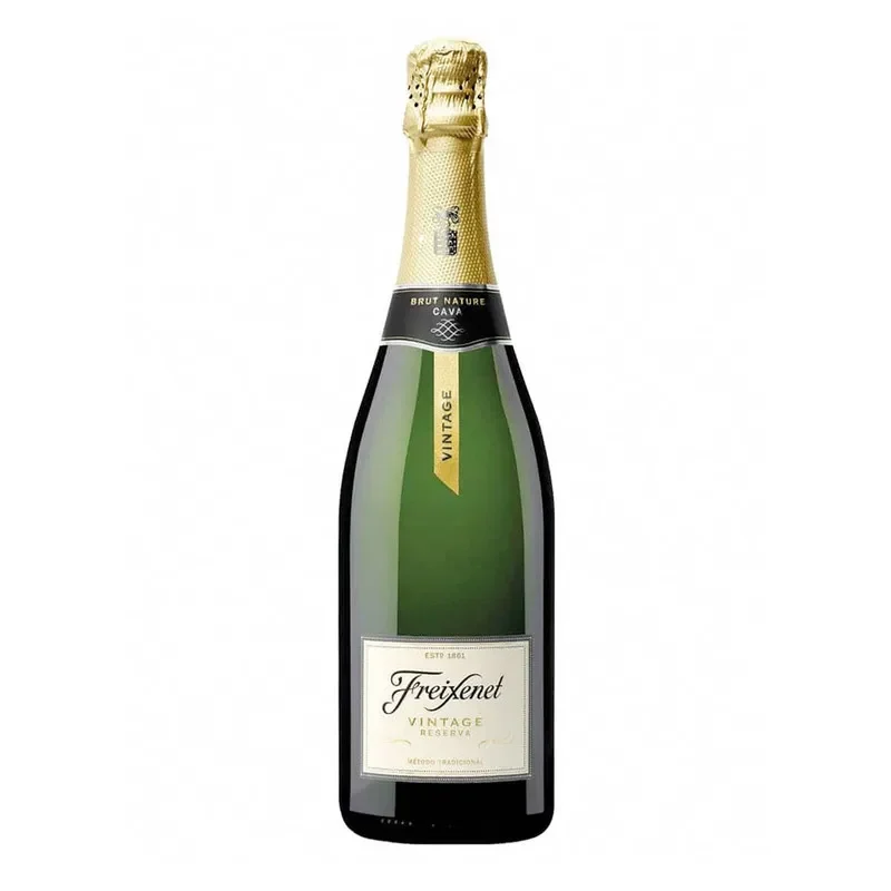 Cava Freixenet Vintage Reserve, Brut Nature