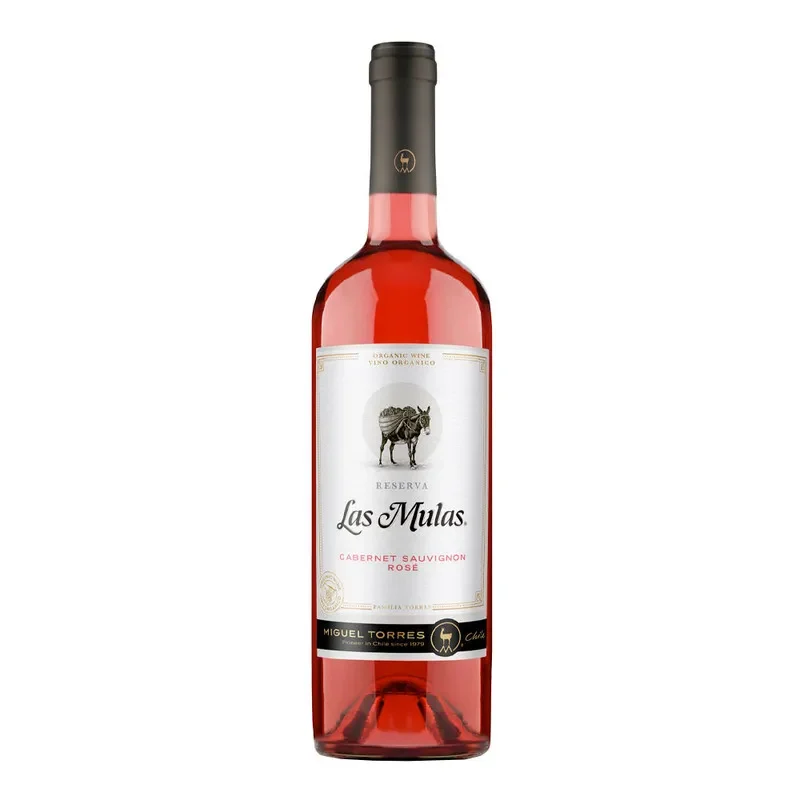 Vino Miguel Torres Las Mulas, Rose (Cabernet Sauvignon), Uvas organicas