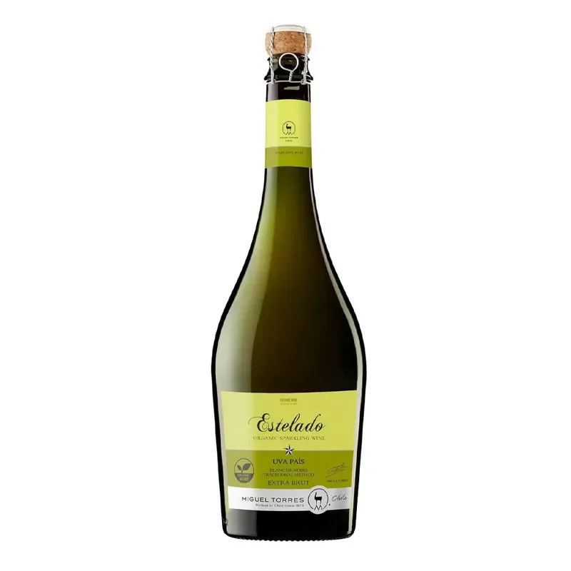 Espumante Santa Digna, Estelado Extra Brut, Organico