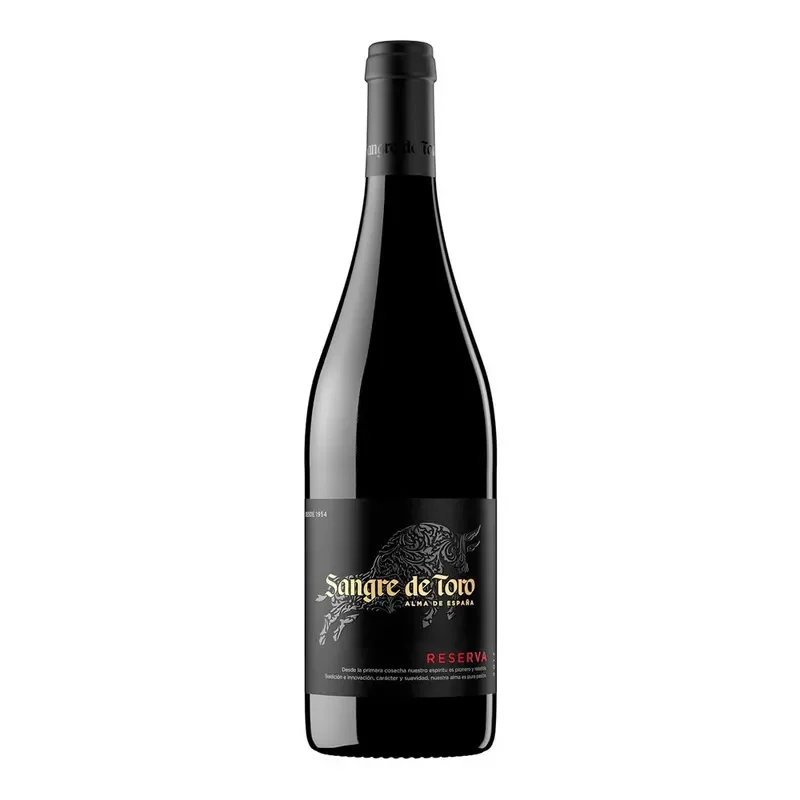 Vino Torres Sangre de Toro Reserva, Ensamblaje