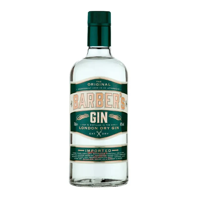 Gin Barbers, Inglaterra