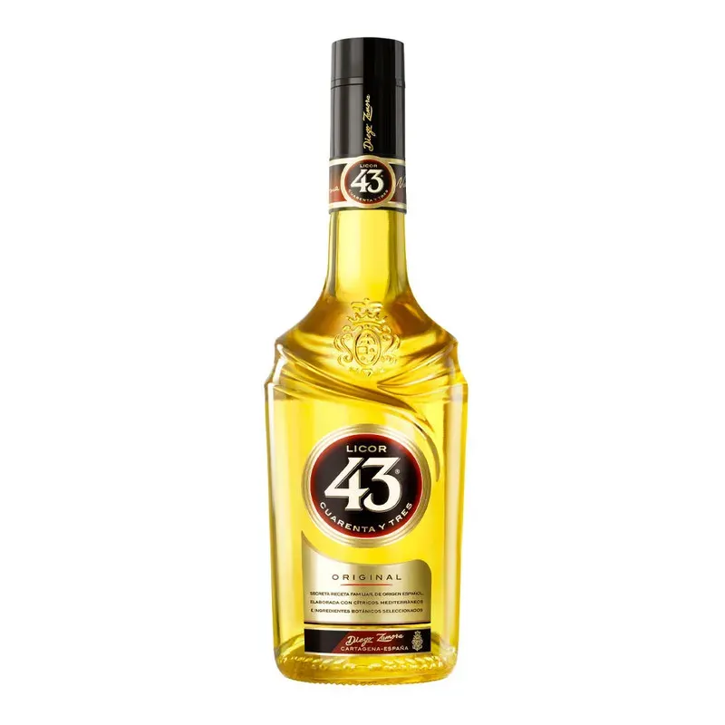 Licor 43. Cuarenta y Tres