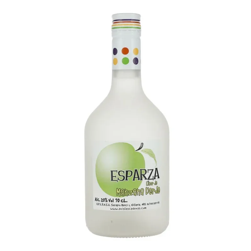 Licor Esparza Manzana Verde