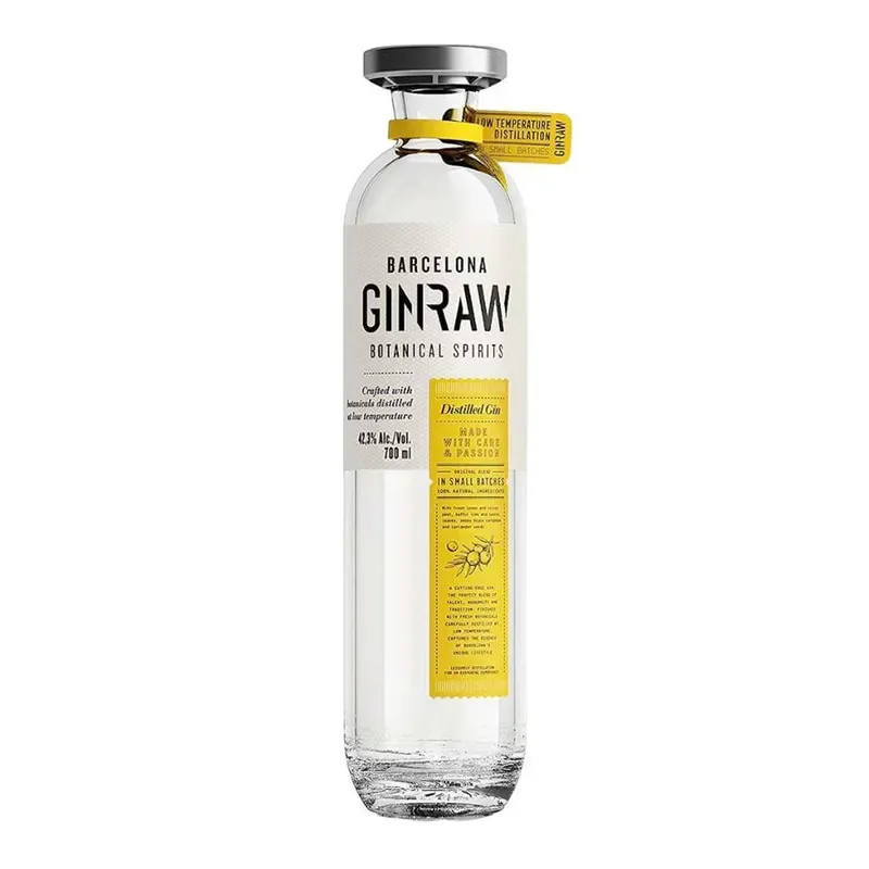 Gin Raw Botanical