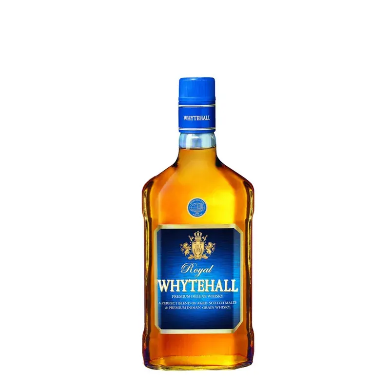 Miniatura Whisky Whytehall, Royal, 90 ml.