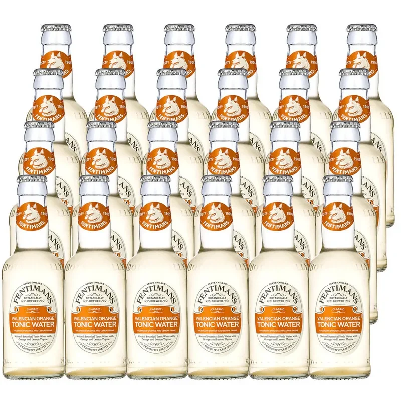 24 Agua Tonica Fentimans Tonic Valencian Orange