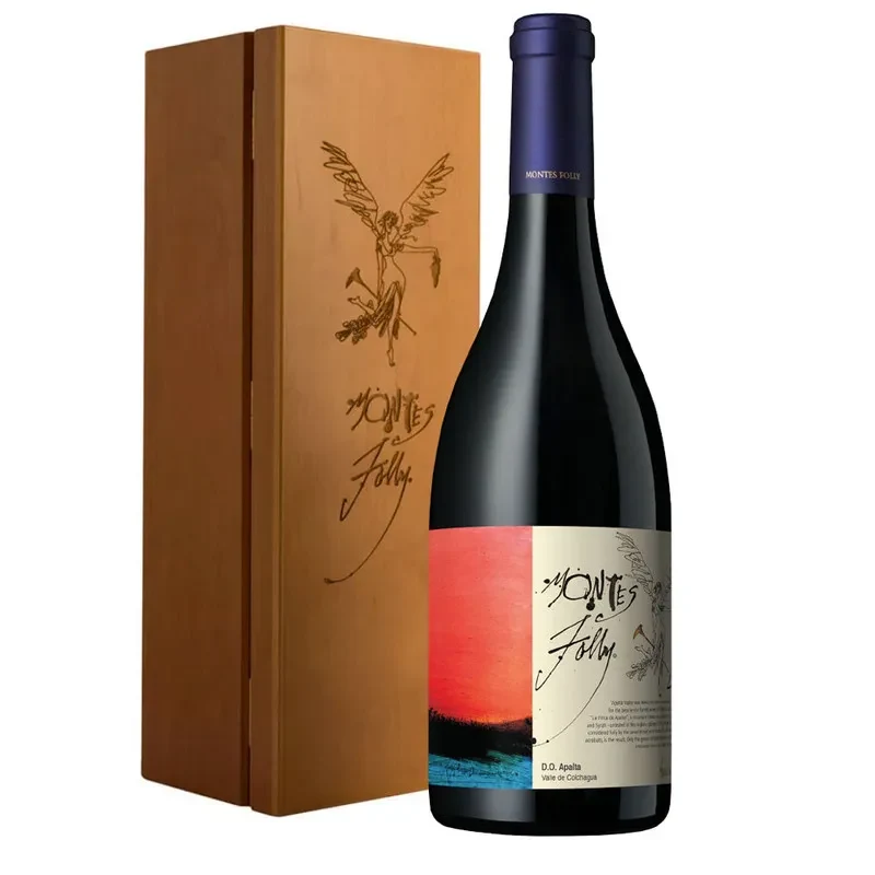 Vino Montes Folly Syrah Magnum