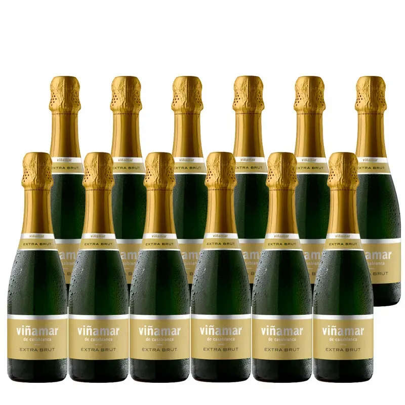 12 Espumante Viñamar Extra Brut 375ml