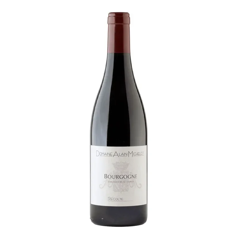 Vino Domaine Michelot Pinot Noir 100%, Bourgogne Rouge