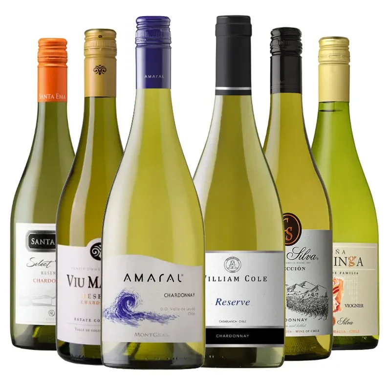Mix 6 Vinos Reserva Ultra Chardonnay