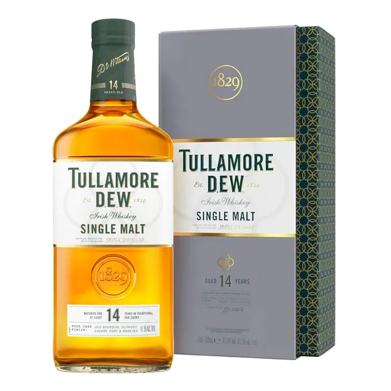Whisky Tullamore Dew 14 Y, Irish Whiskey
