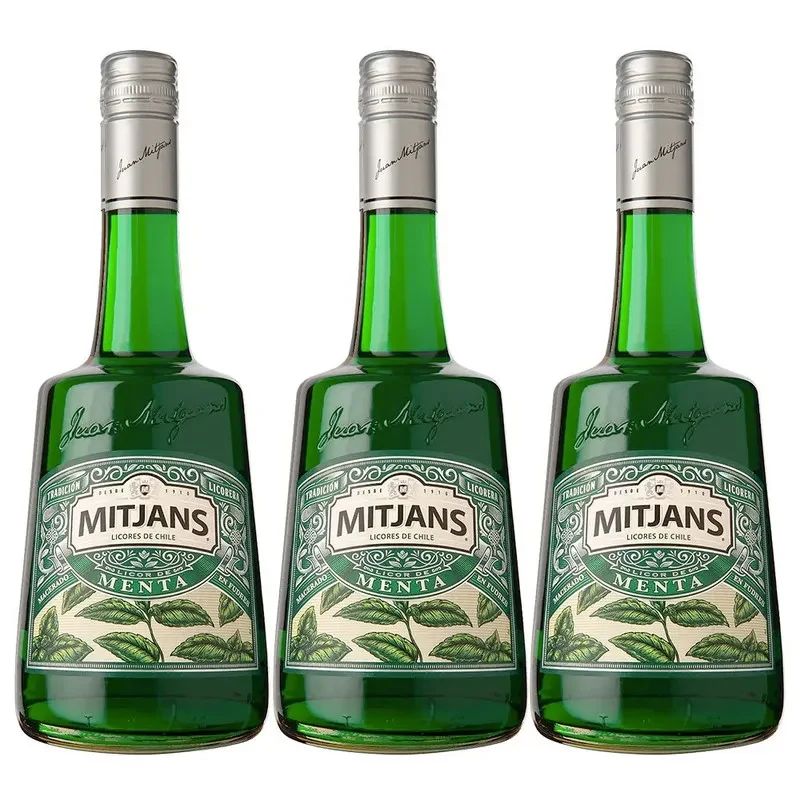 3 Licor Mitjans de Menta