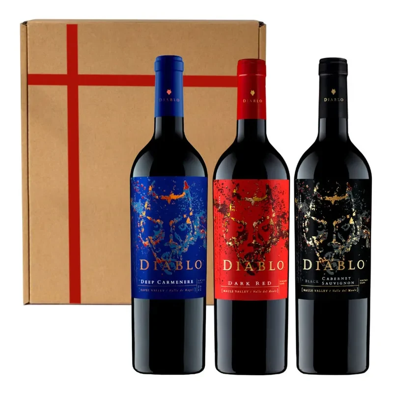 3 Vinos Diablo Collection
