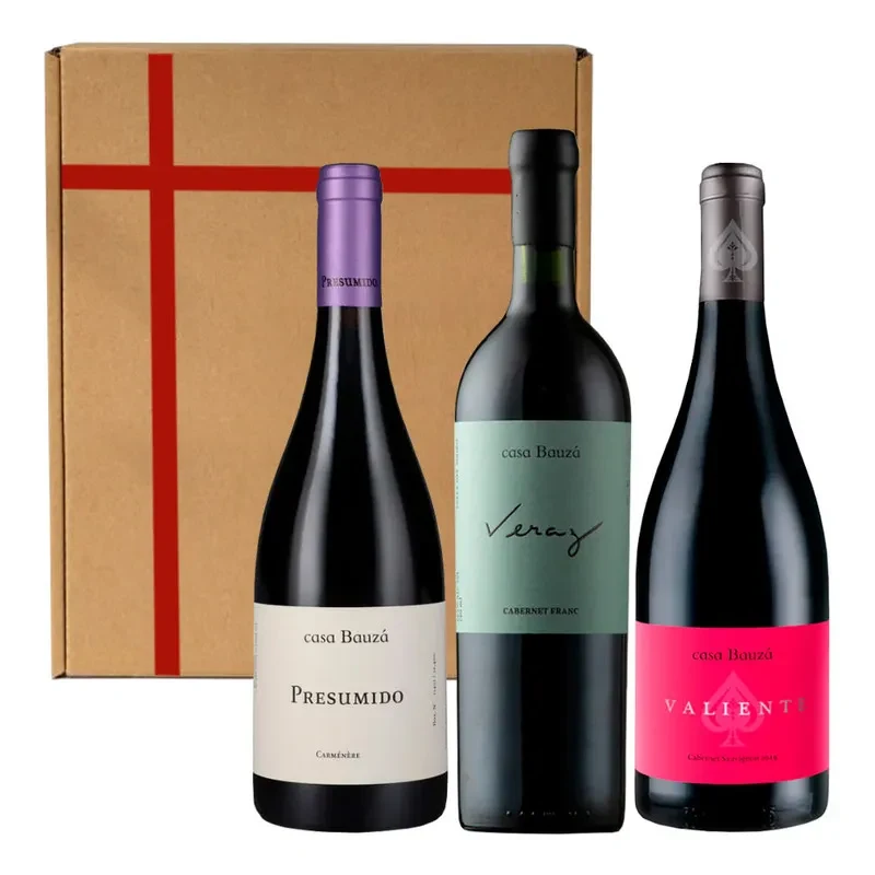 3 Vinos Bauza Collection