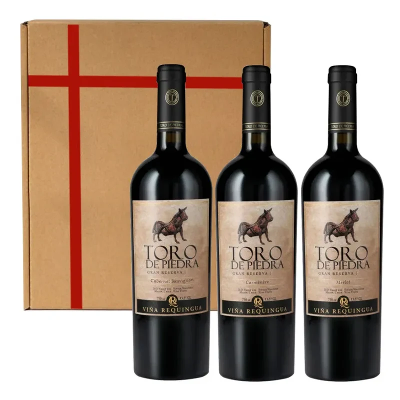 3 Vinos Toro de Piedra Collection
